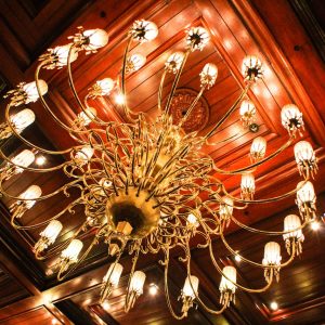 Image of chandeliers and light fixtures