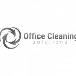 office cleaning solutions logo
