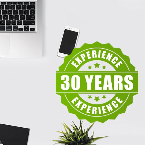 30 years experience cleaning services