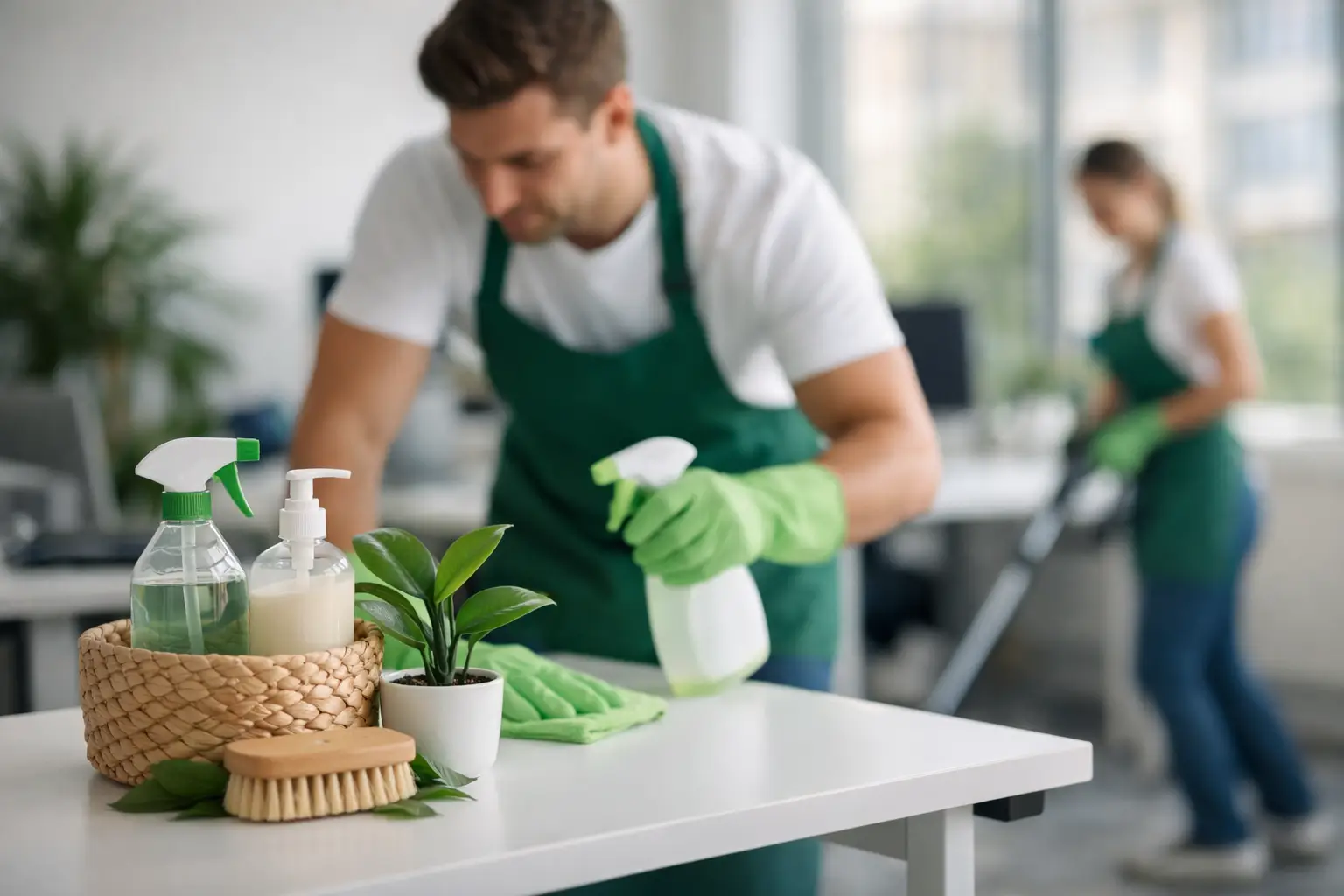 Eco Friendly Office Cleaning Services That Work