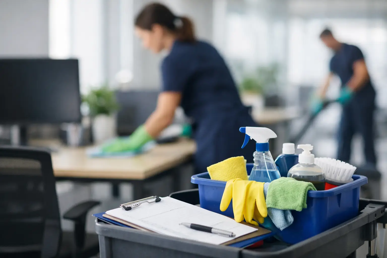 Office Cleaning Checklist for Businesses