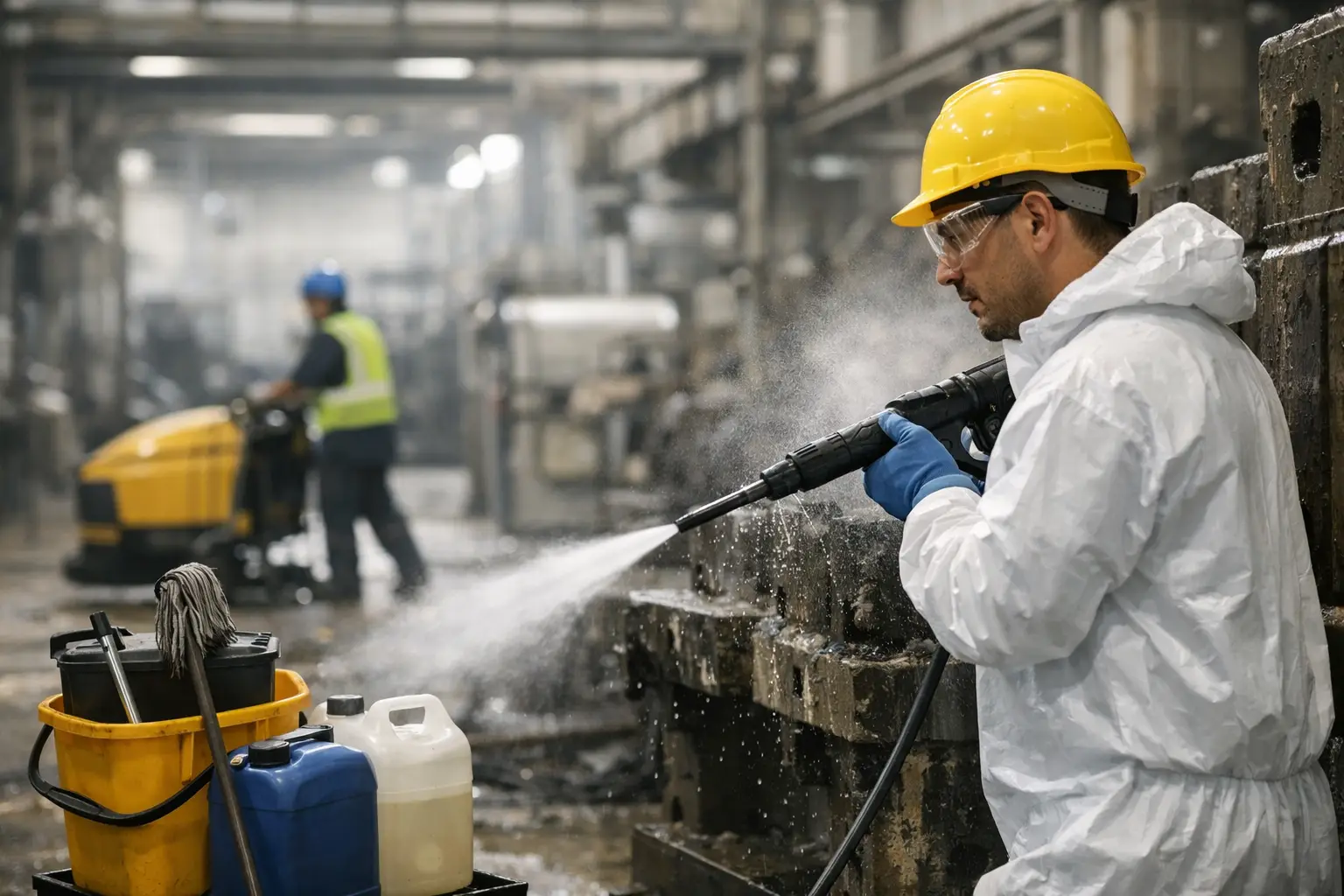 What Is Industrial Cleaning?