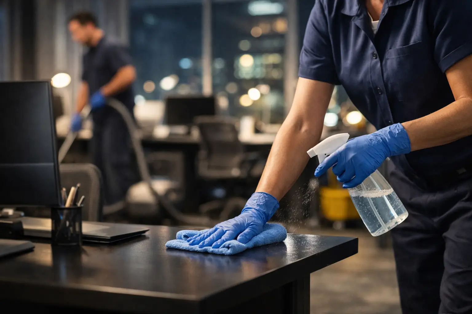 After Hours Office Cleaning That Works