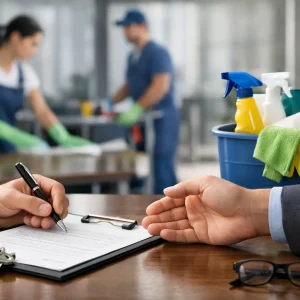 Commercial Cleaning Contract Guide