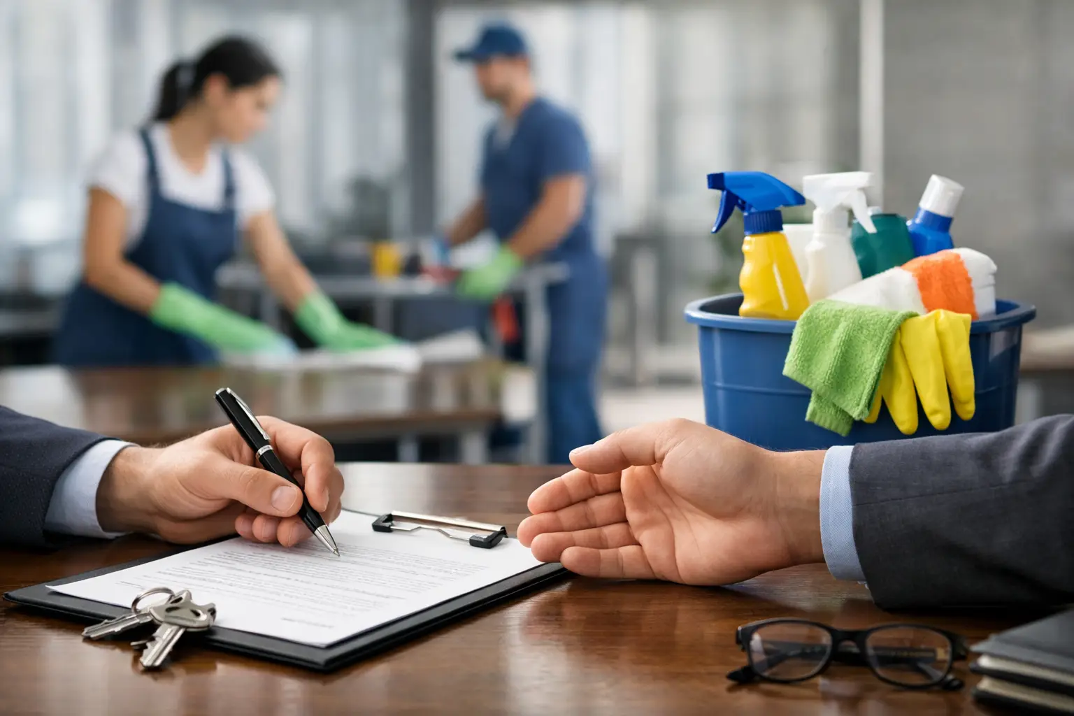 Commercial Cleaning Contract Guide