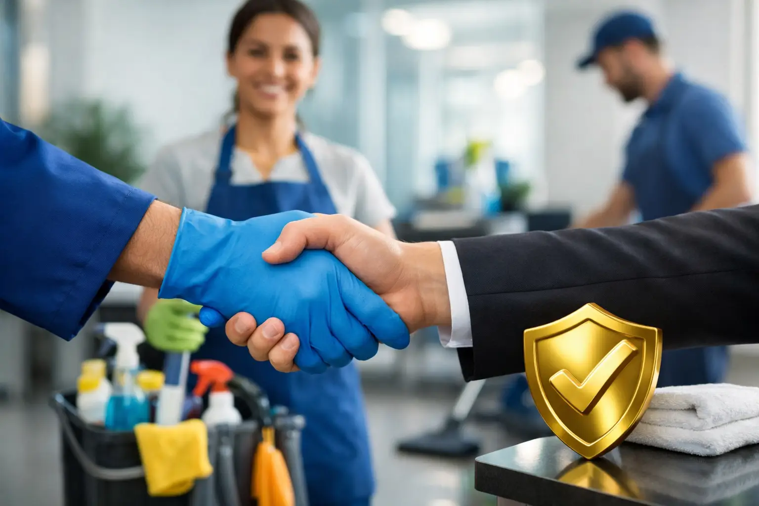 Commercial Cleaning Satisfaction Guarantee