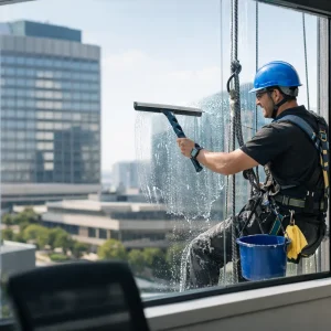 Commercial Window Cleaning Services That Last