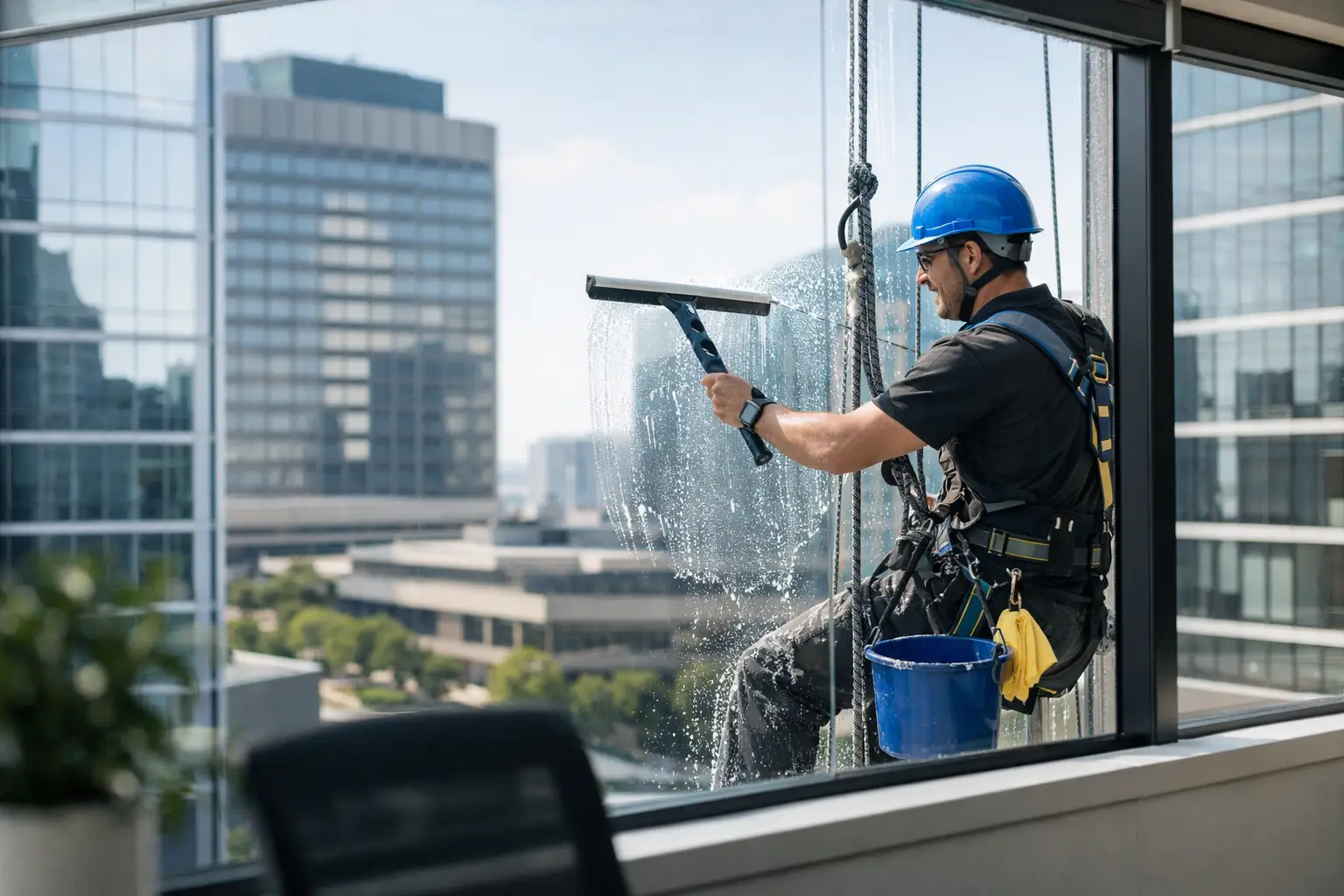 Commercial Window Cleaning Services That Last