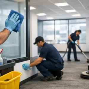 End of Lease Commercial Cleaning Done Right
