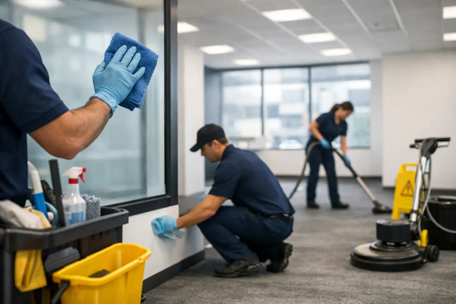End of Lease Commercial Cleaning Done Right