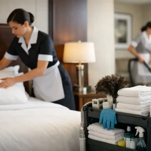 Hotel Cleaning Services That Keep Standards High