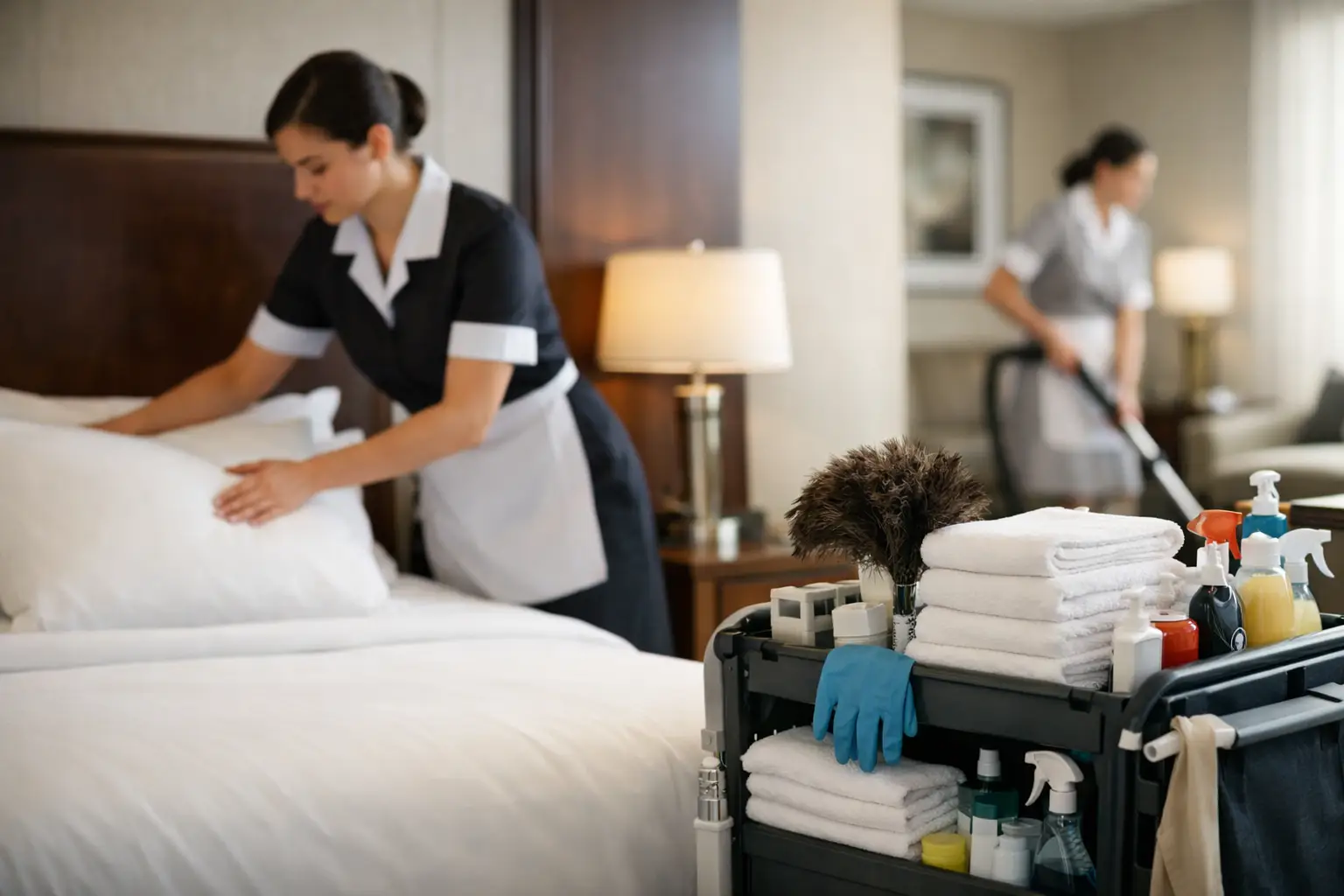 Hotel Cleaning Services That Keep Standards High