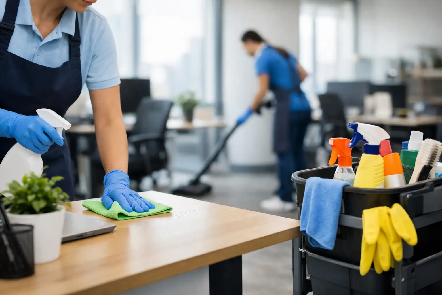 How Often Should an Office Be Cleaned?