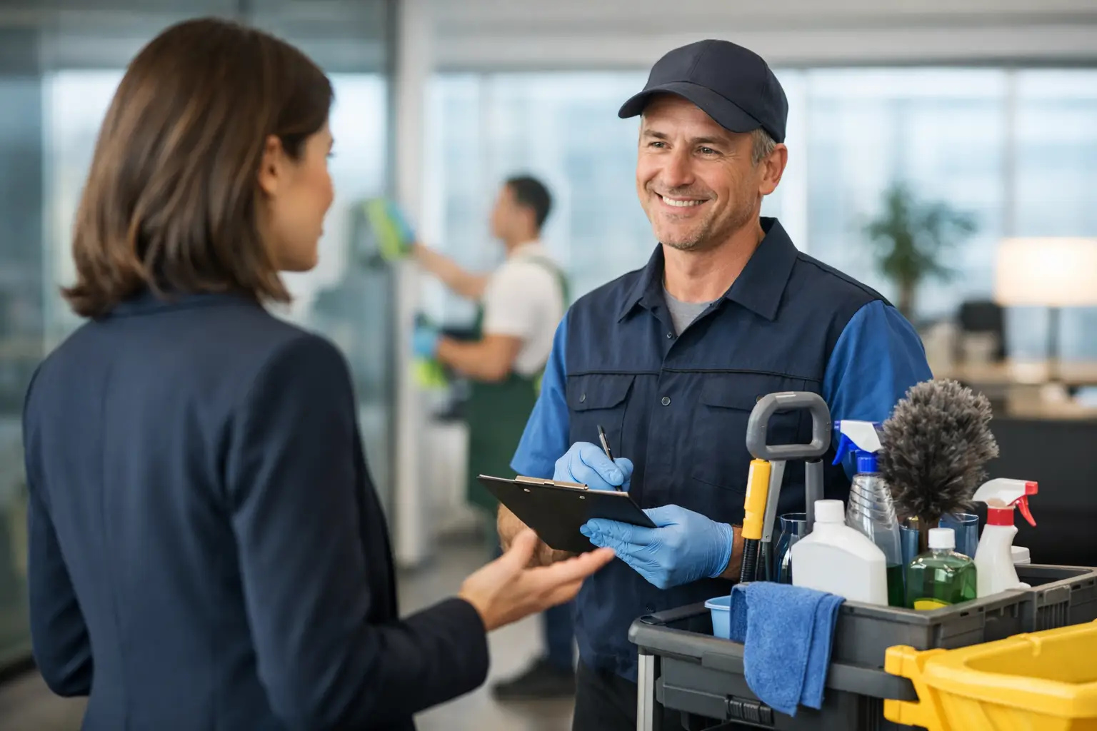 How to Choose a Commercial Cleaner