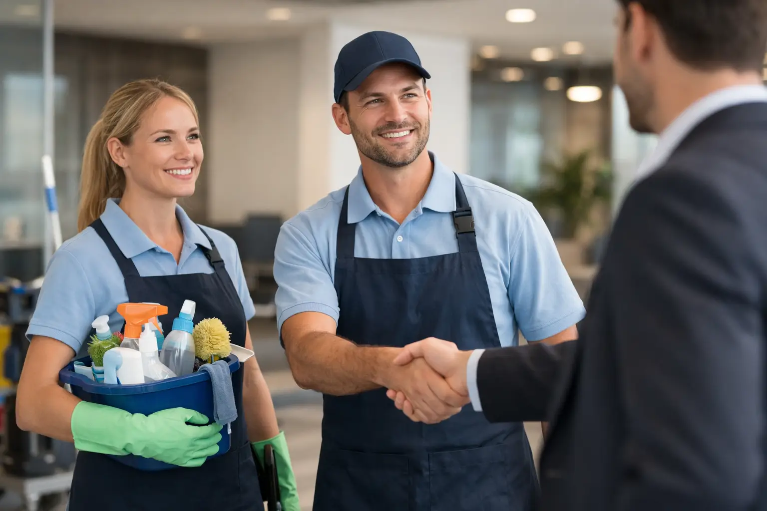 How to Choose Reliable Commercial Cleaners