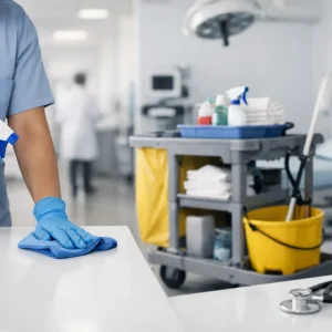 Medical Centre Cleaning Guide for Managers