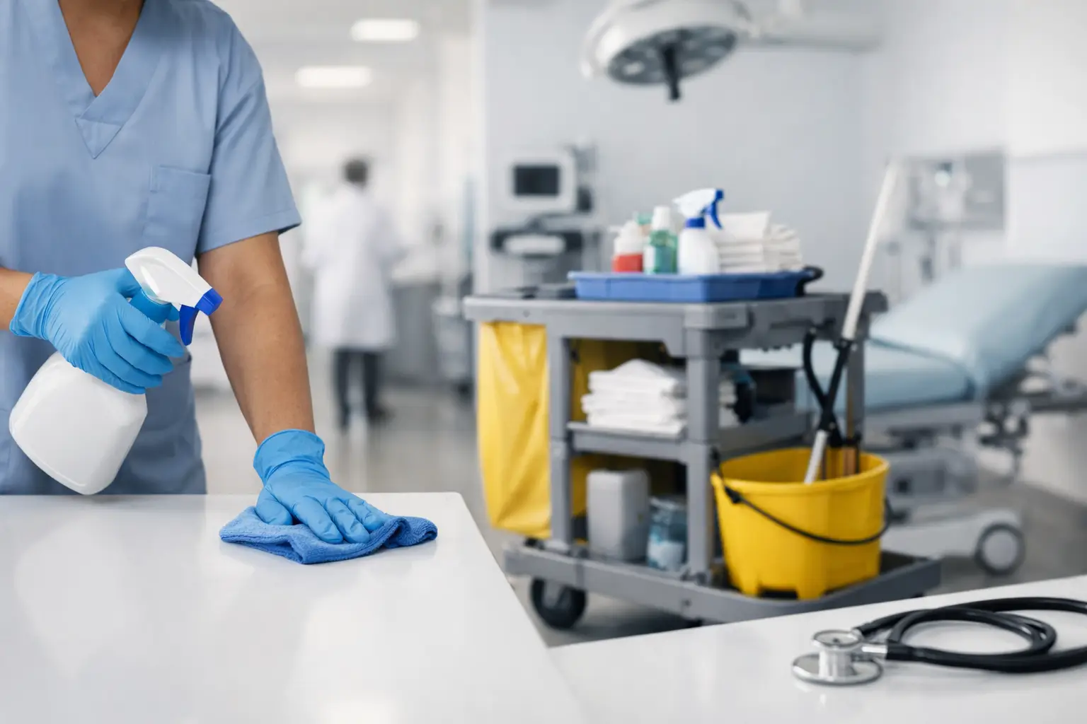 Medical Centre Cleaning Guide for Managers