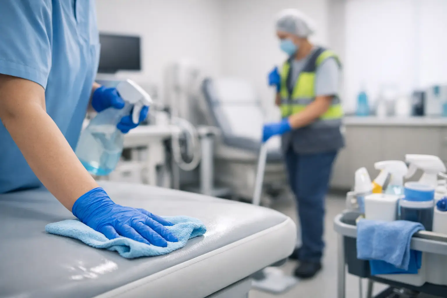 Medical Centre Cleaning Services That Hold Up