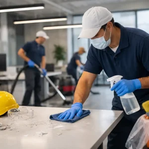 Post Renovation Office Cleaning Done Right