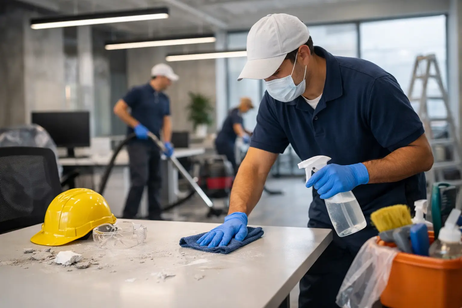 Post Renovation Office Cleaning Done Right