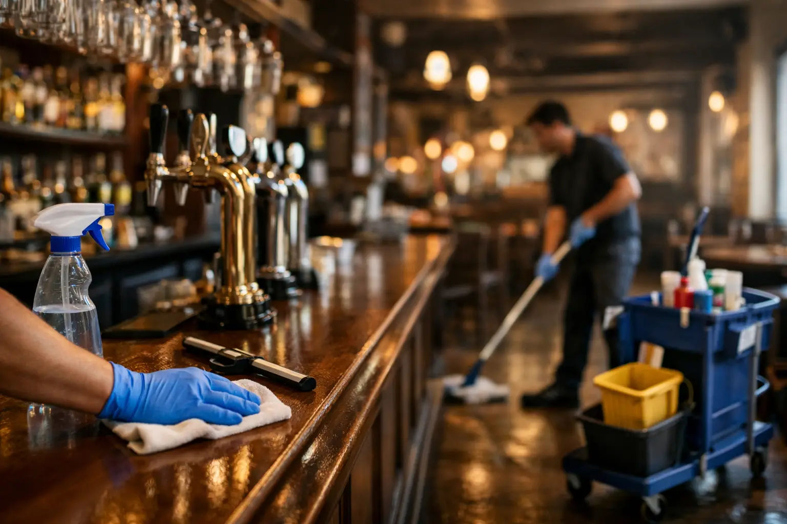 Pub Cleaning Services That Keep Trade Moving