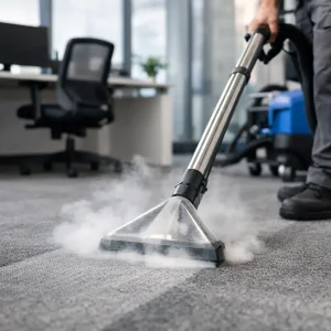 Steam Carpet Cleaning for Offices That Works