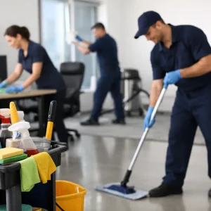 What Does Commercial Cleaning Include?