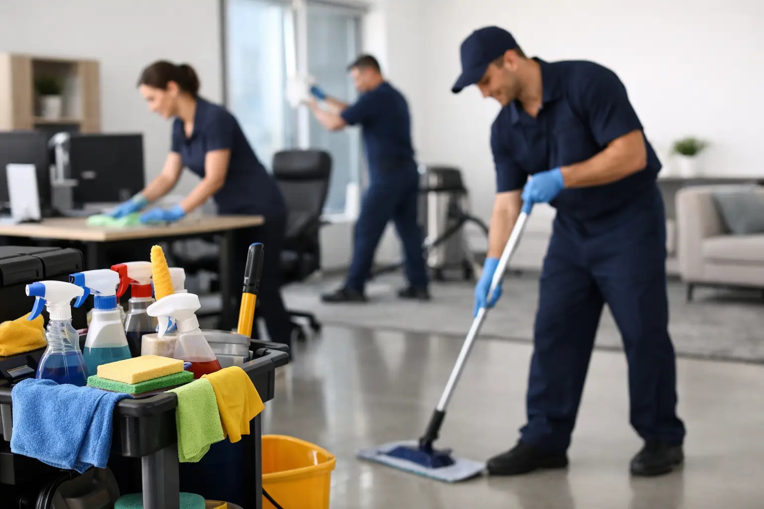 What Does Commercial Cleaning Include?