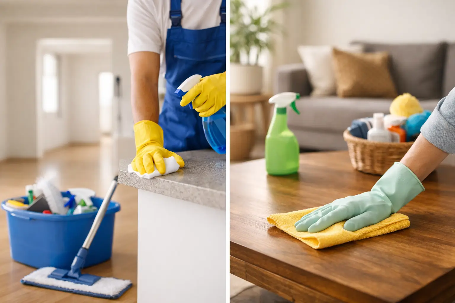 End of Lease Cleaning vs Regular Cleaning