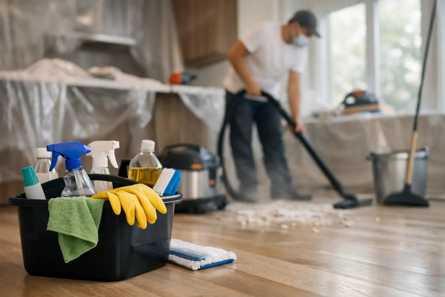 Guide to Cleaning After Renovations