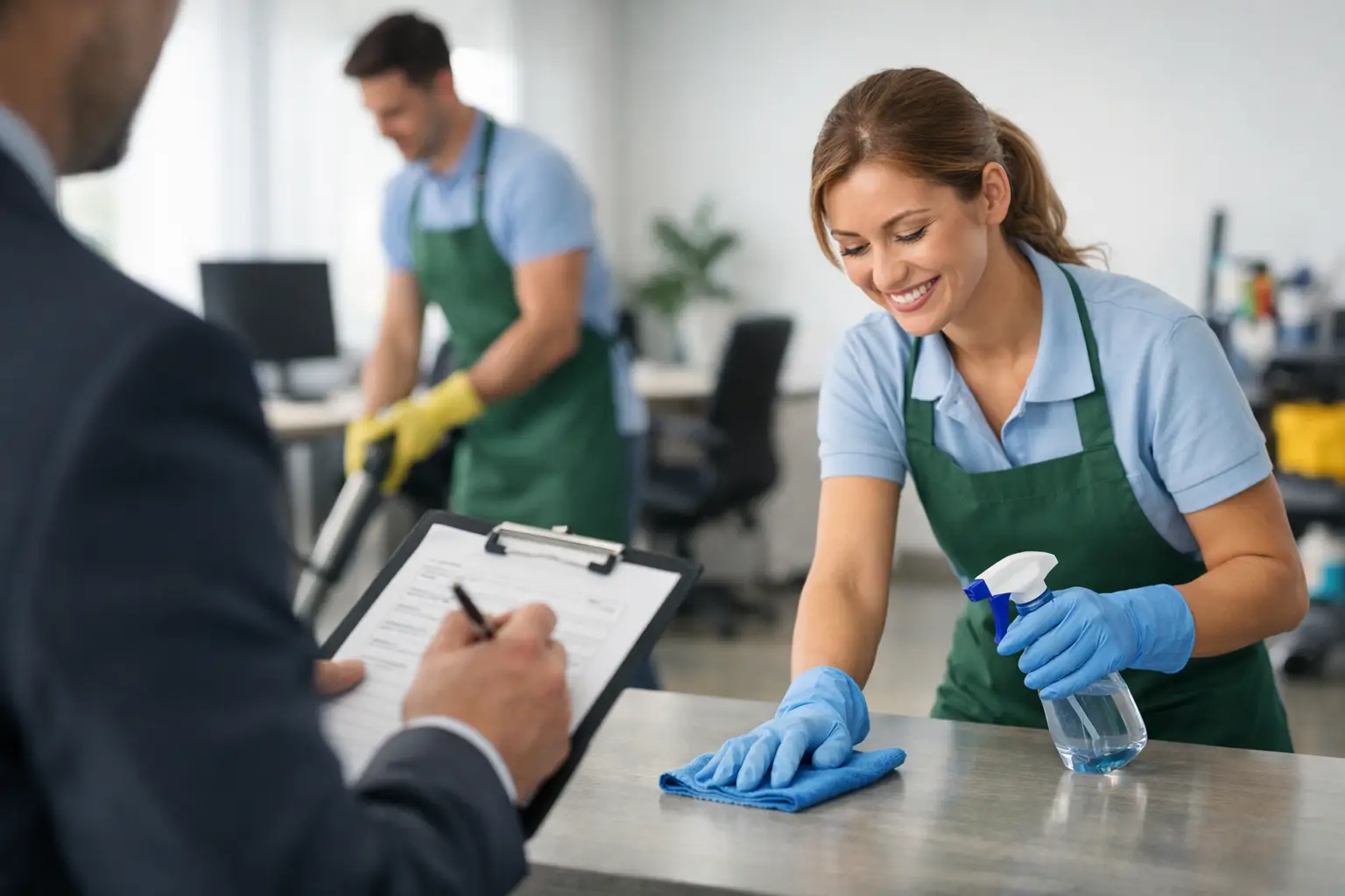 How to Choose Trusted Cleaners for Businesses