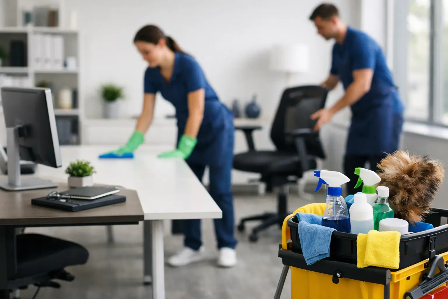 How to Prepare Office for Cleaners Properly