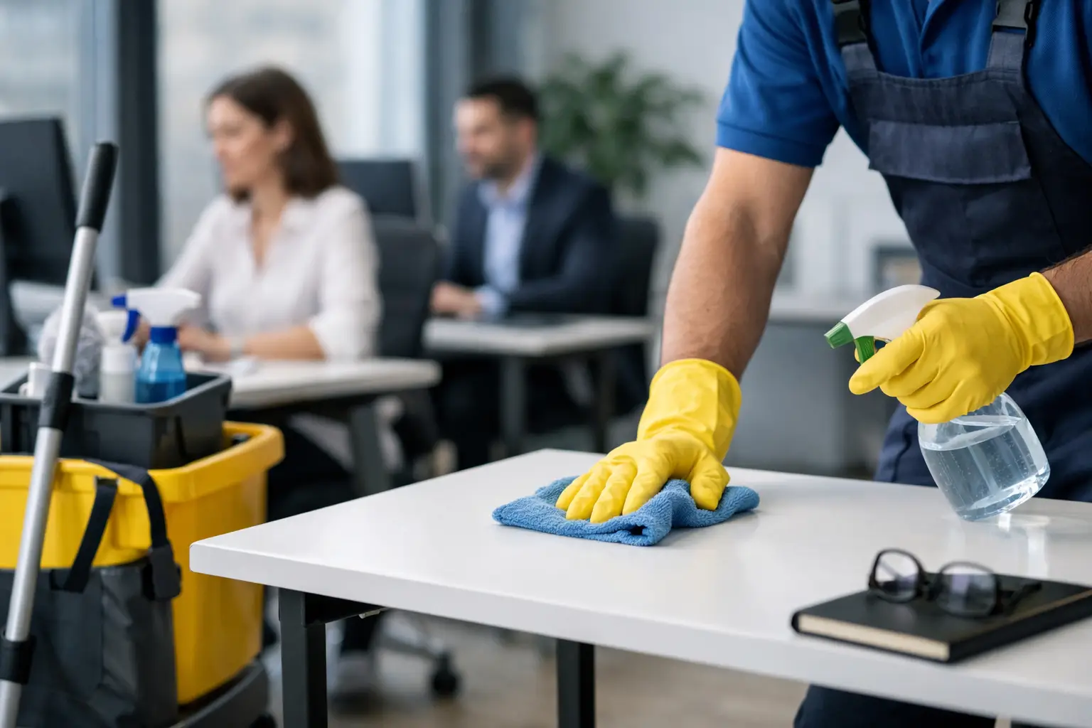 How to Reduce Workplace Disruption Cleaning