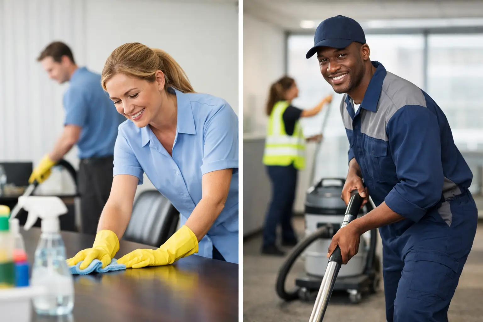 In House vs Outsourced Cleaning for Business