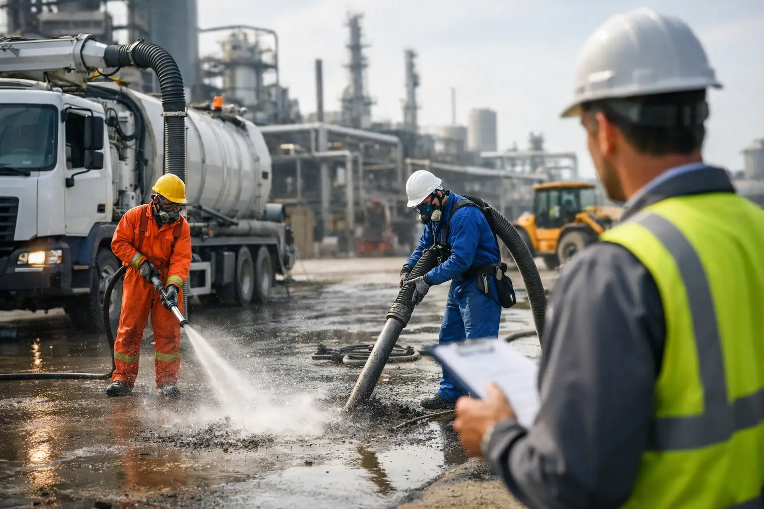 Industrial Site Cleaning Guide for Managers