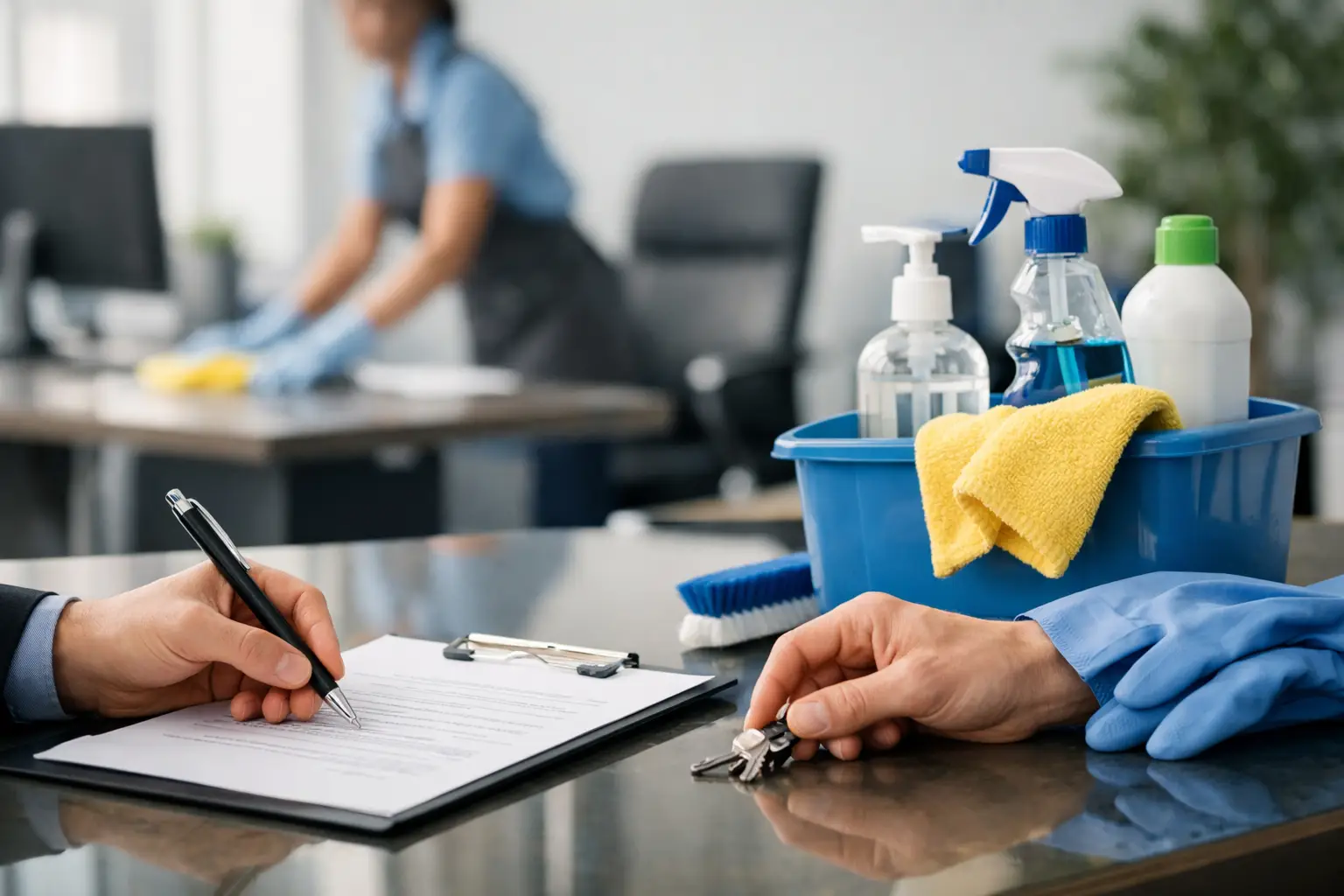 Office Cleaning Contract Services Explained