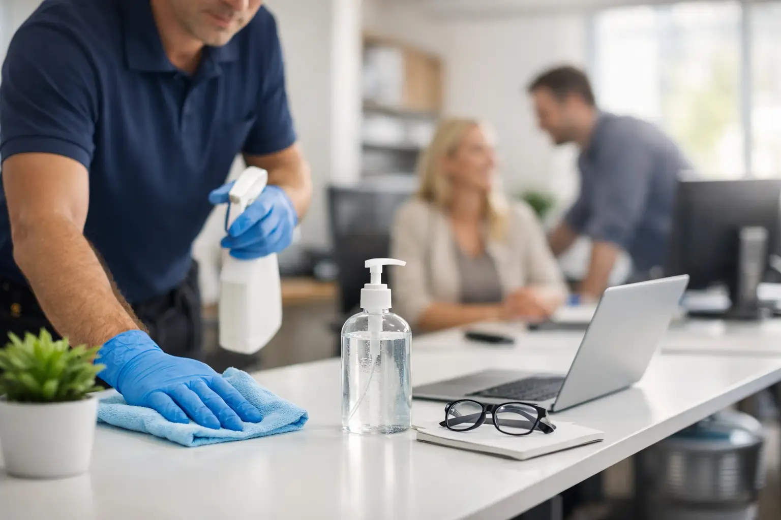 Office Cleaning Health Benefits That Matter