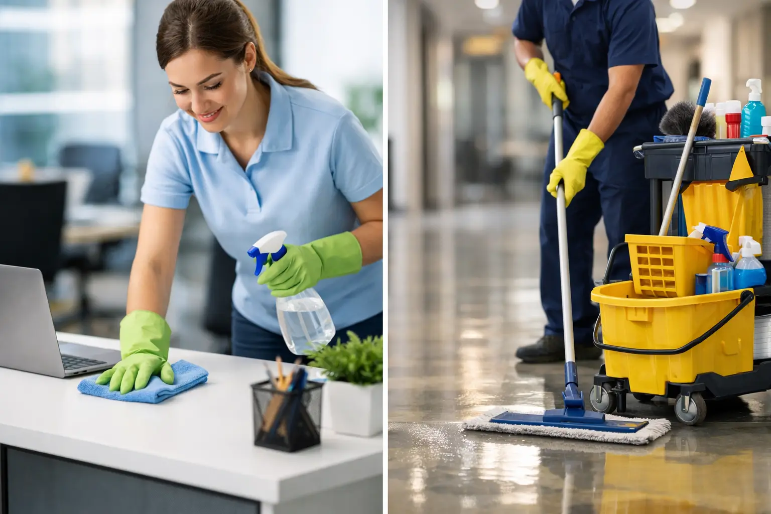 Office Cleaning vs Janitorial: What Fits Best?