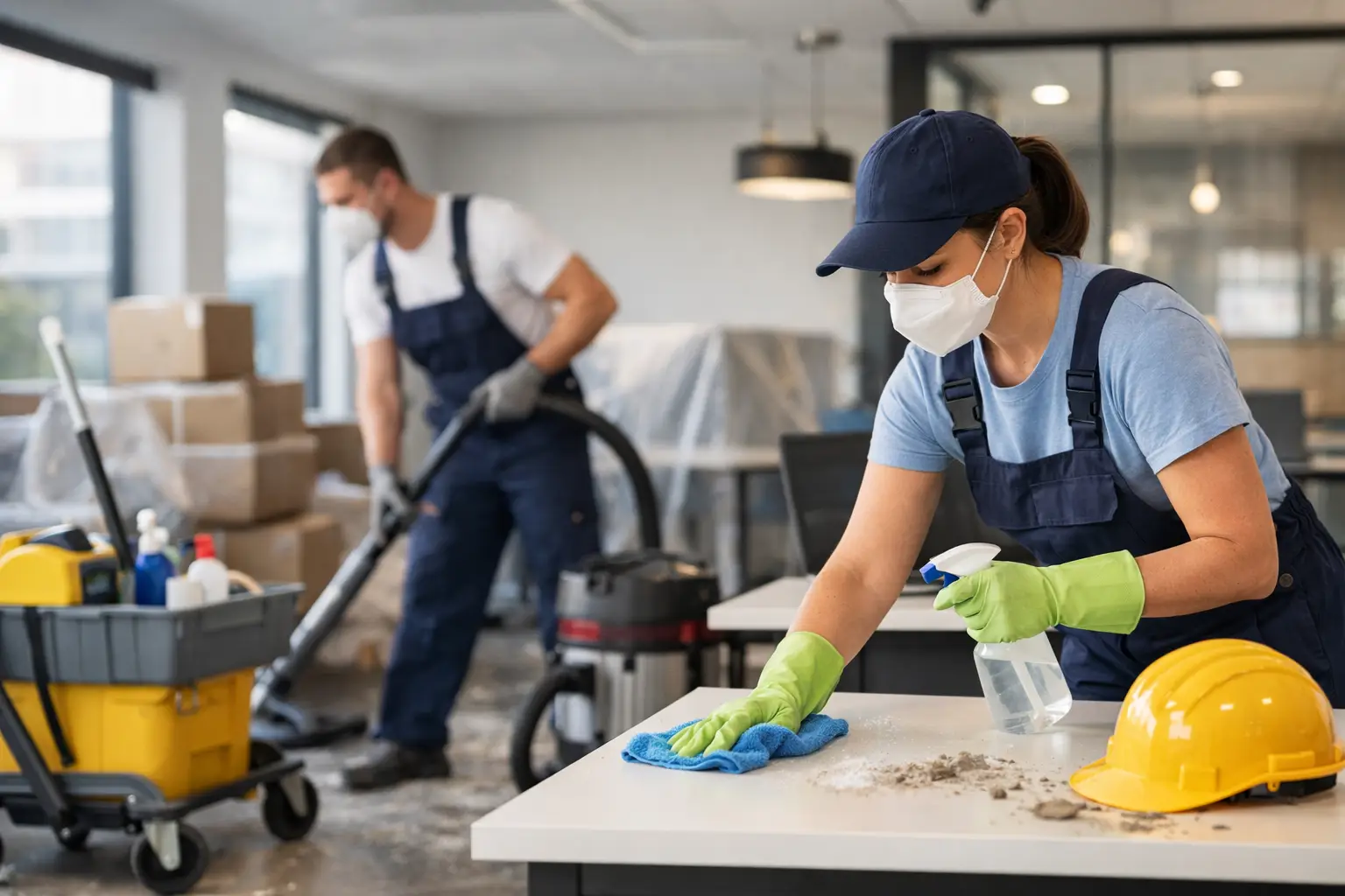 Post Renovation Cleaning Guide for Workplaces