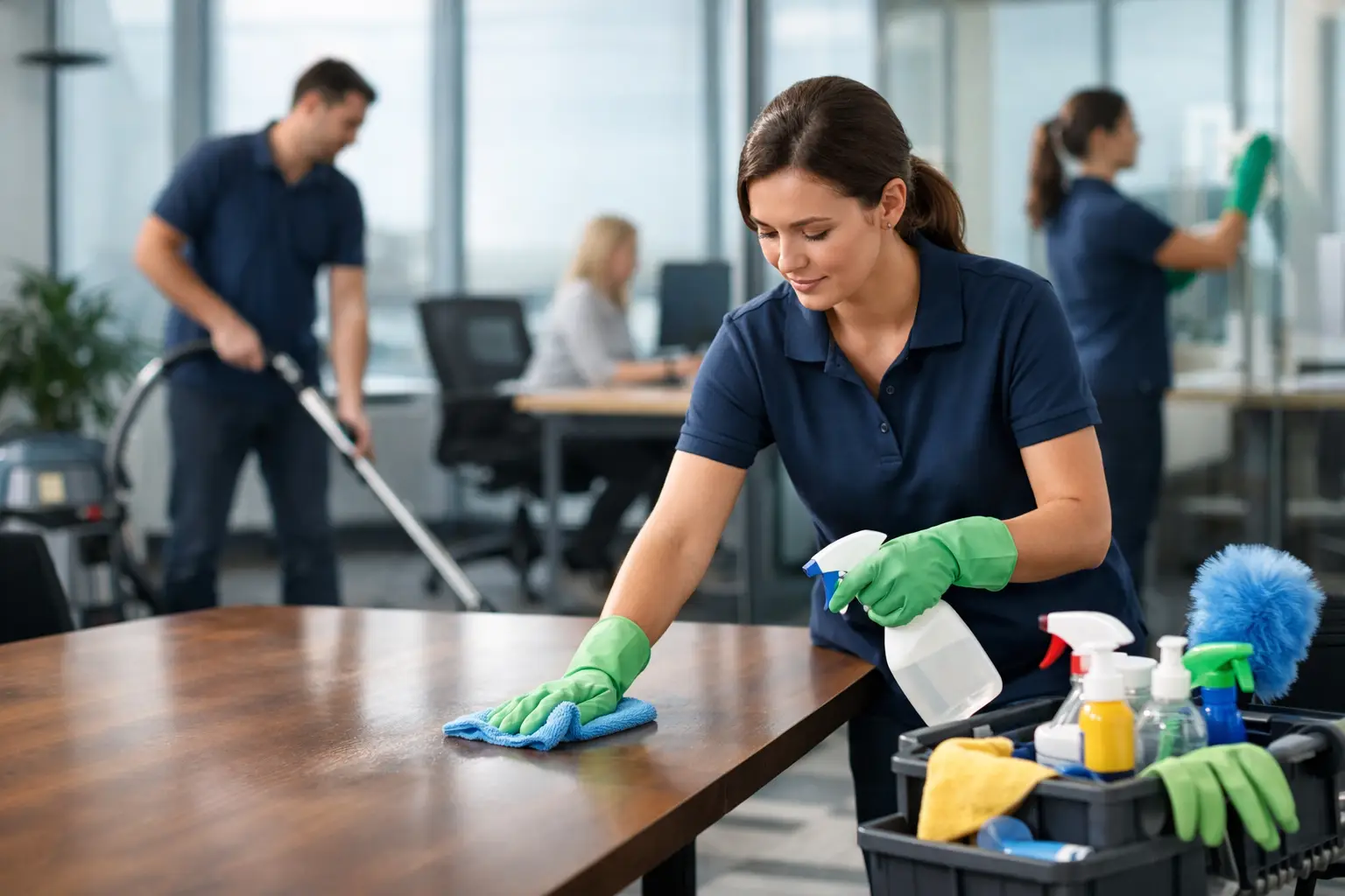 Recurring Cleaning Service Benefits for Workplaces