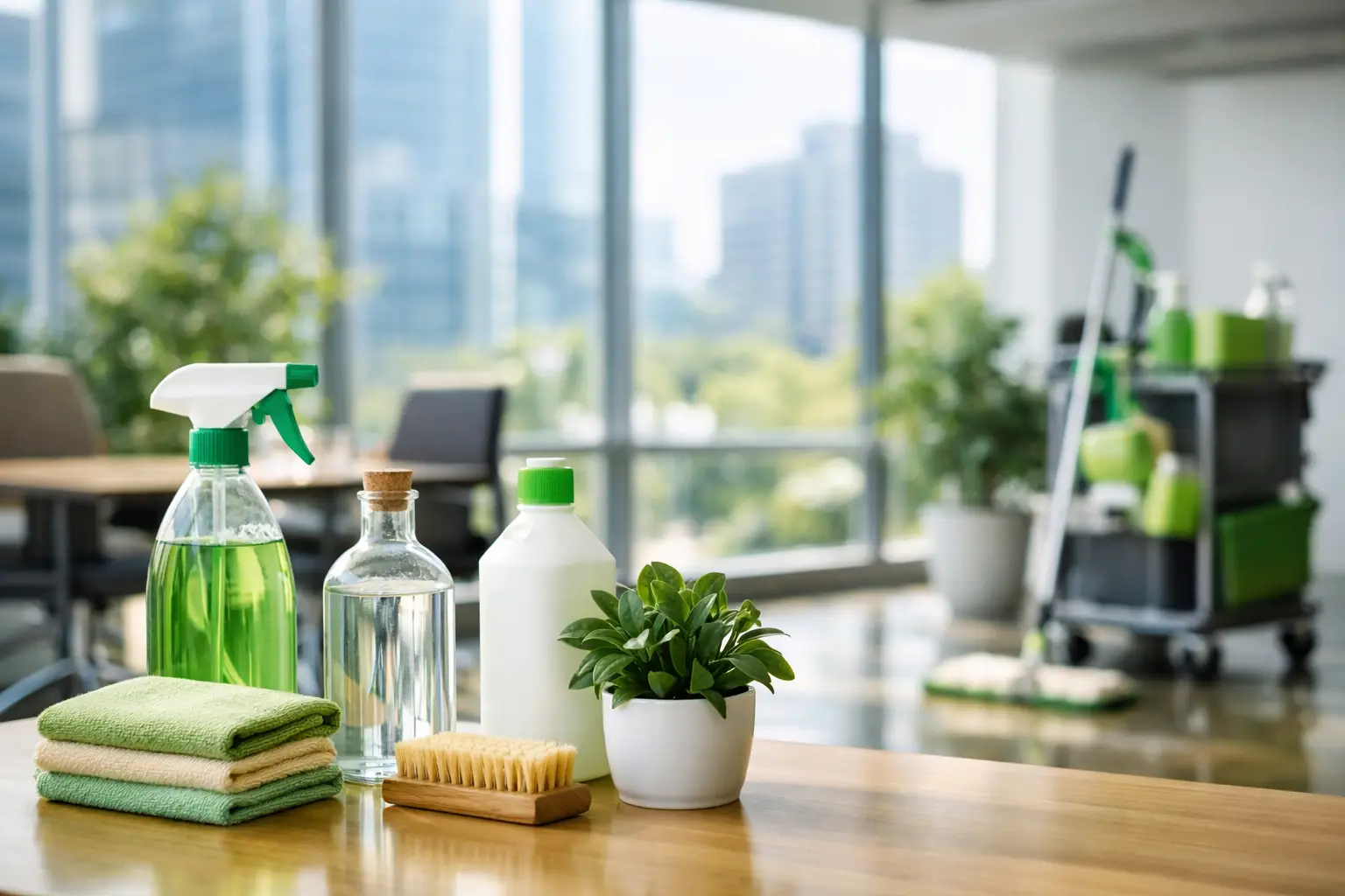 The Future of Green Commercial Cleaning