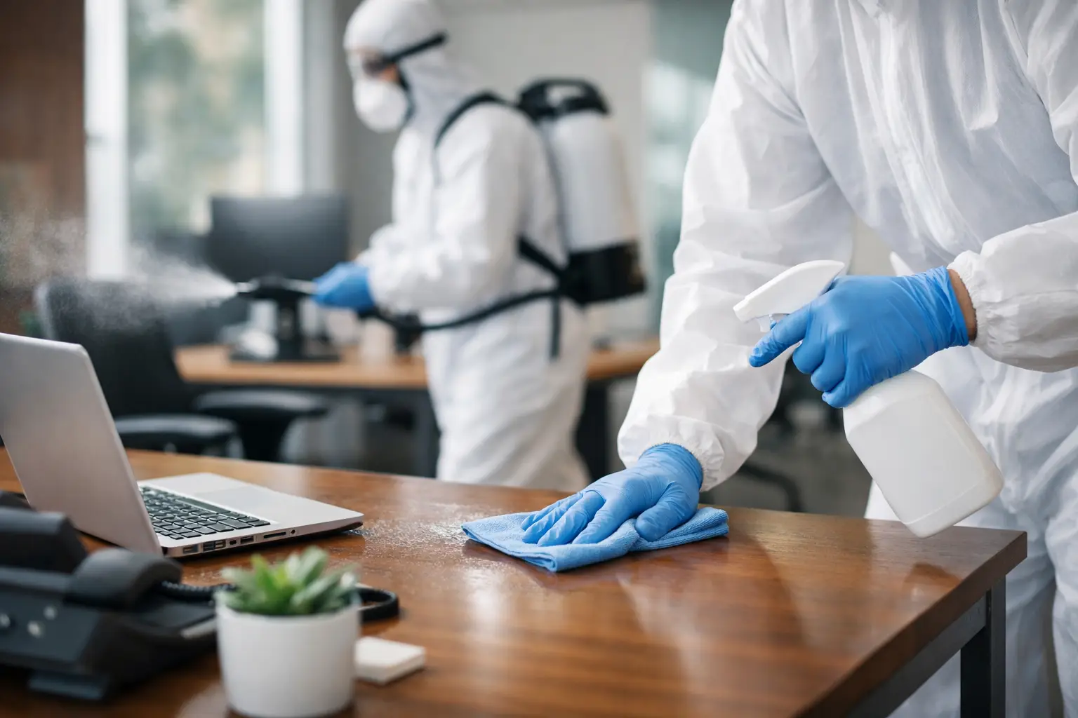 Workplace Disinfection Services That Work