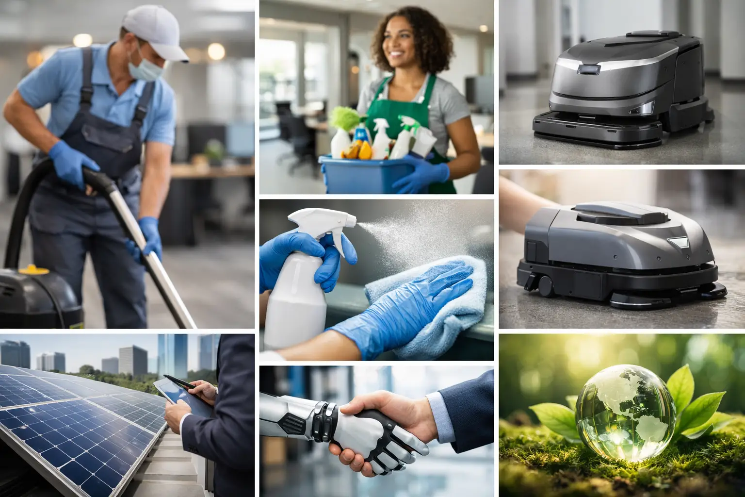 7 Commercial Cleaning Industry Trends