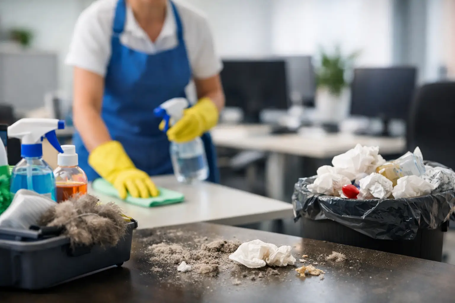 9 Top Signs Your Cleaner Underperforms
