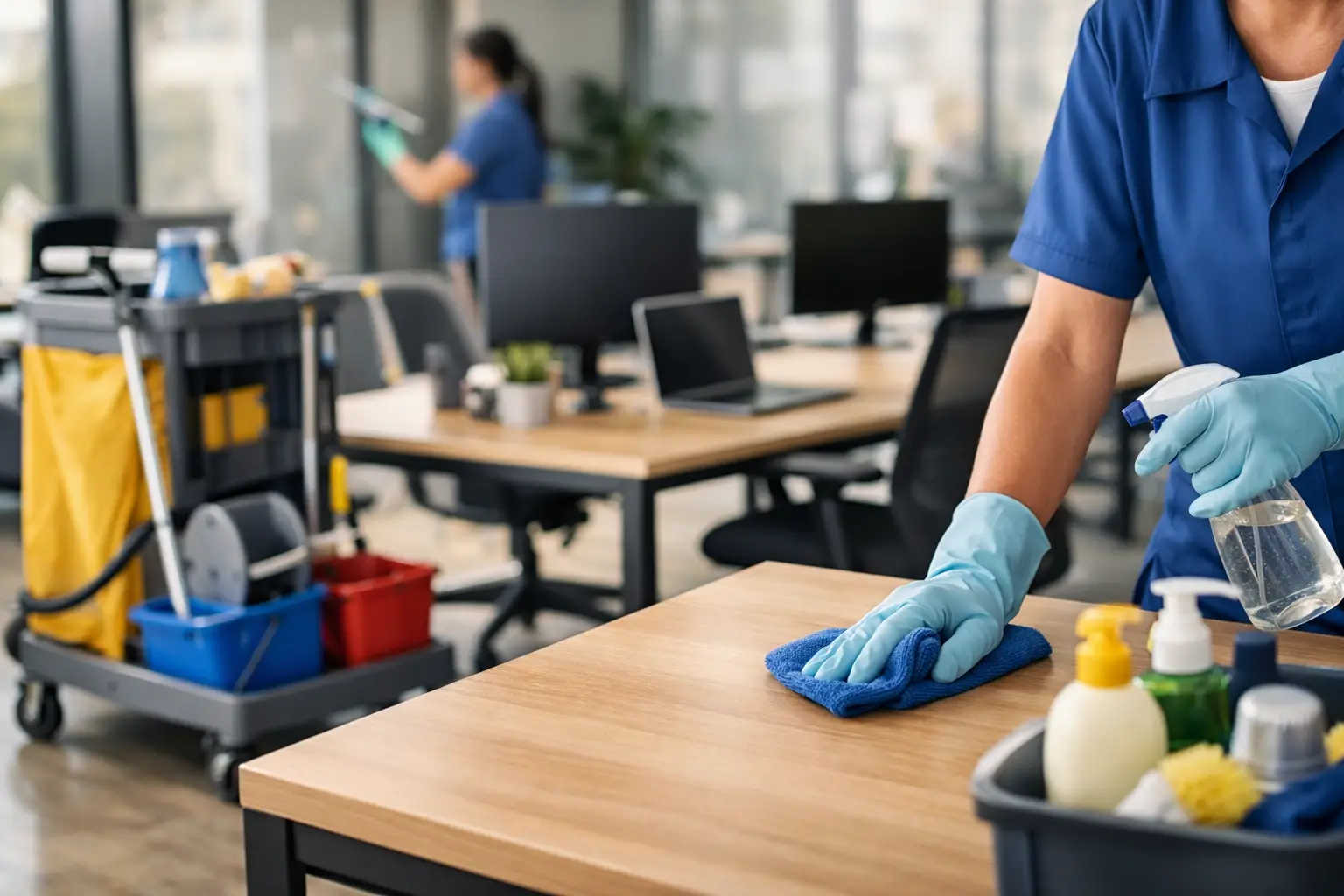 Cleaning for Shared Offices Done Right