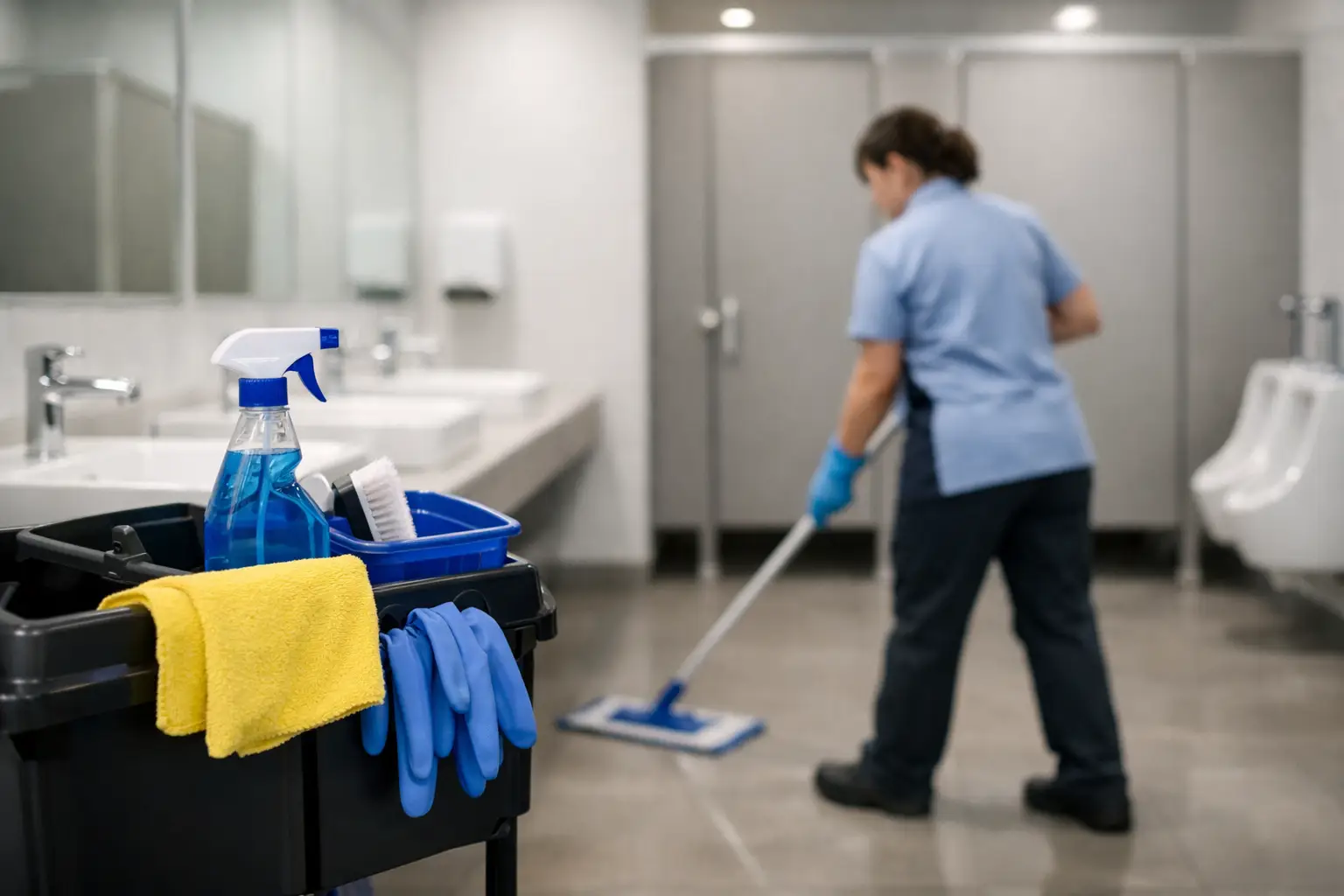 Commercial Bathroom Cleaning Standards
