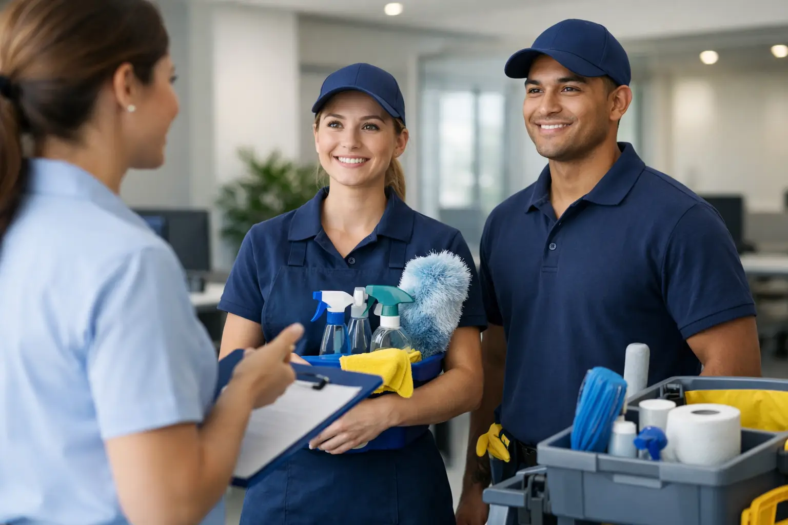 Commercial Cleaning Onboarding Process