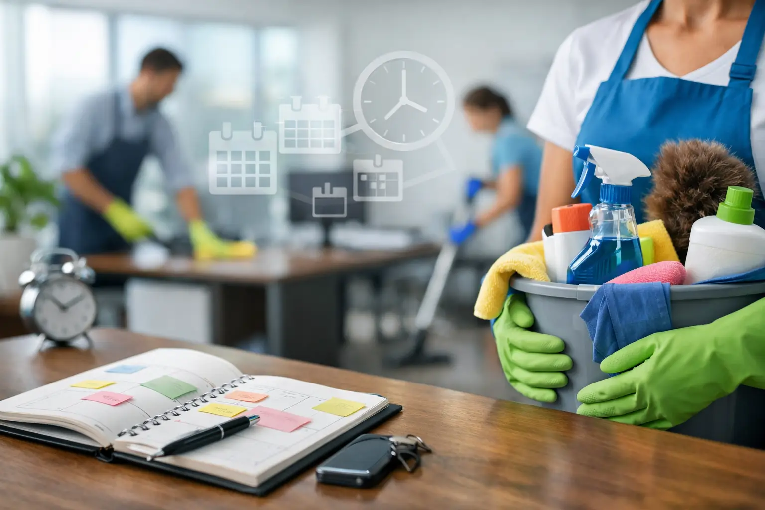Flexible Business Cleaning Schedules That Work