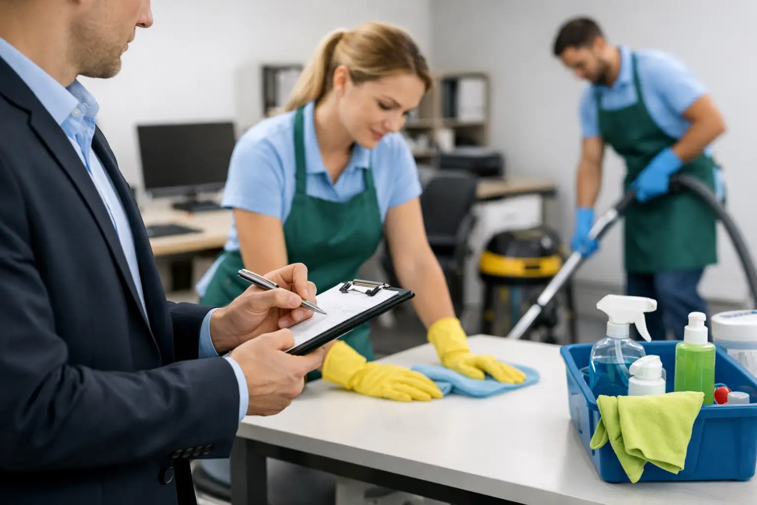 How to Audit Office Cleaners Properly