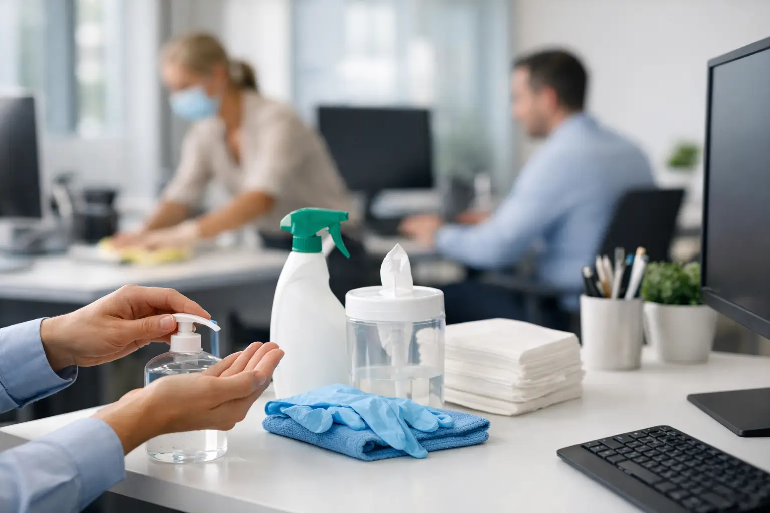 How to Improve Office Hygiene Standards